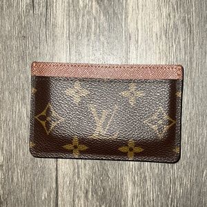 Louis Vuitton men’s card holder